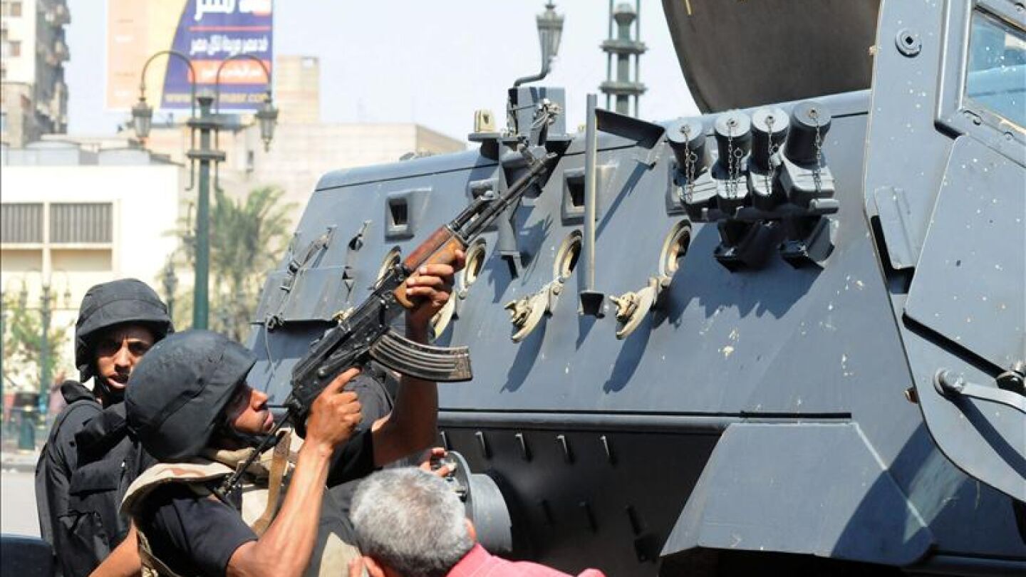 Protestas en Egipto