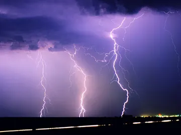 Tormenta de rayos Tormenta de rayos