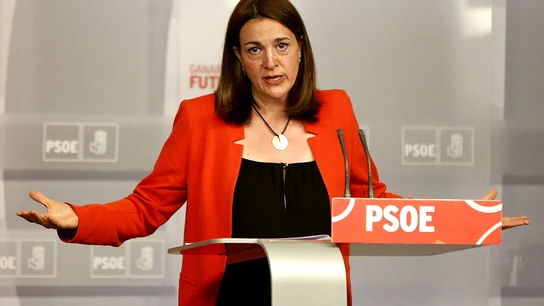 La portavoz del PSOE en el Congreso, Soraya Rodríguez, La portavoz del PSOE en el Congreso, Soraya Rodríguez,