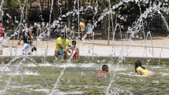 Un total de 16 provincias de la mitad sur en alerta por altas temperaturas