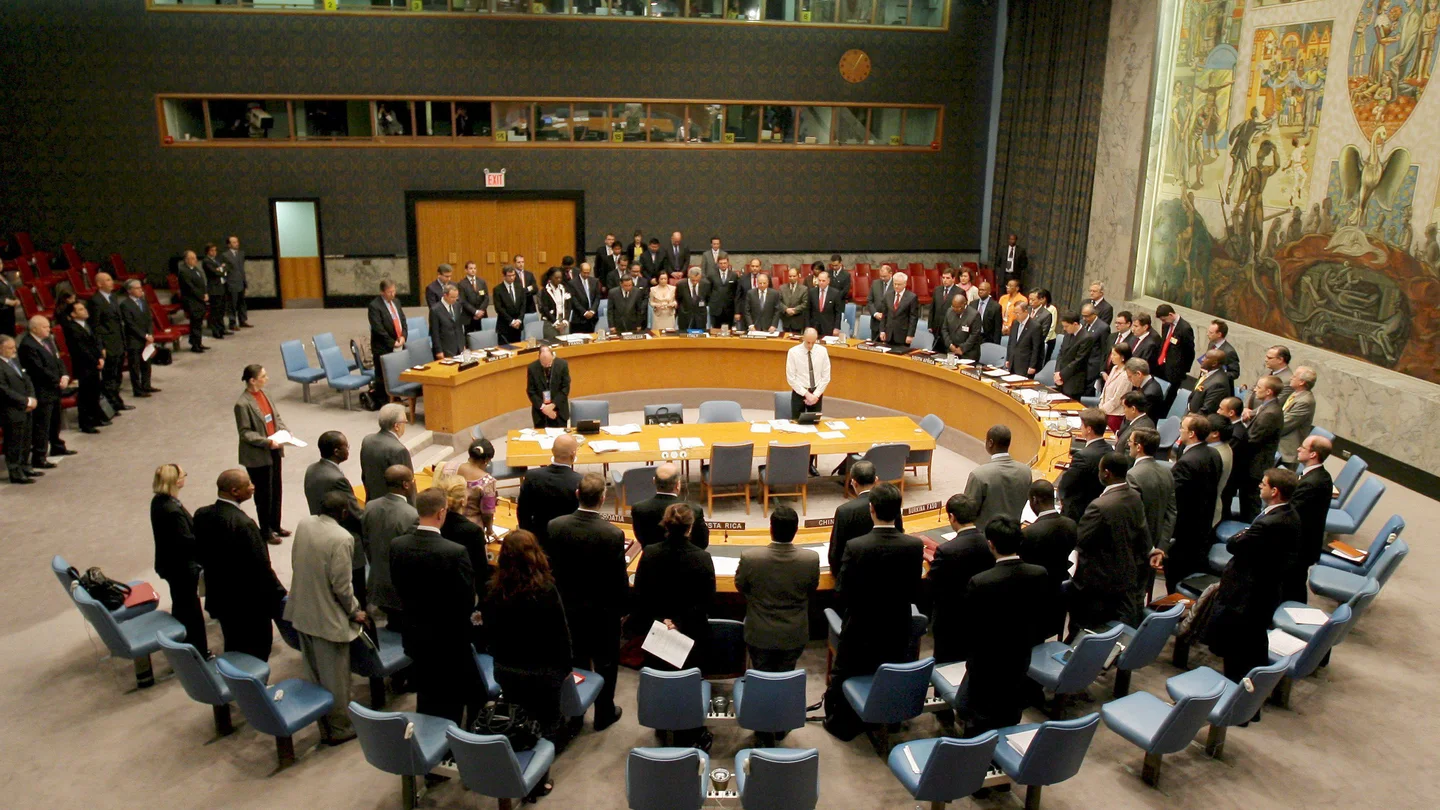 El Consejo de Seguridad ha discutido a puerta cerrada sobre el más reciente ataque en Siria El Consejo de Seguridad ha discutido a puerta cerrada sobre el más reciente ataque en Siria
