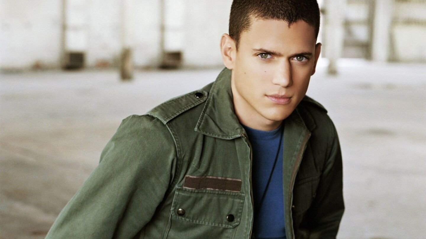 Wentworth Miller en una imagen promocional