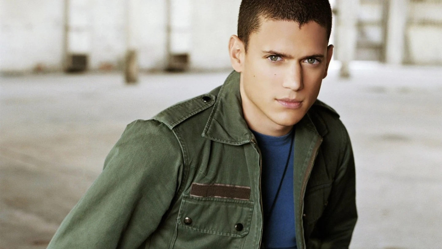 Wentworth Miller en una imagen promocional Wentworth Miller en una imagen promocional
