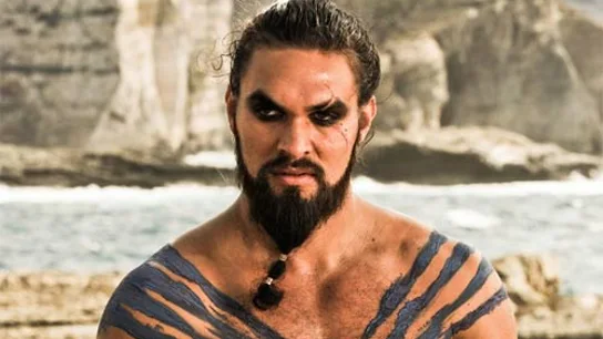 Jason Momoa como Khal Drogo ('Juego de Tronos') Jason Momoa como Khal Drogo ('Juego de Tronos')