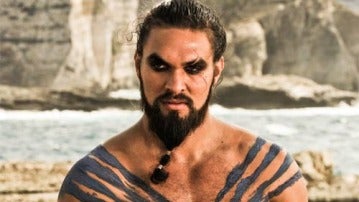 Jason Momoa como Khal Drogo ('Juego de Tronos')