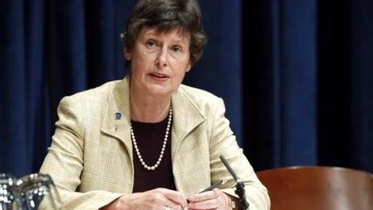 Angela Kane, representante de la ONU Angela Kane, representante de la ONU