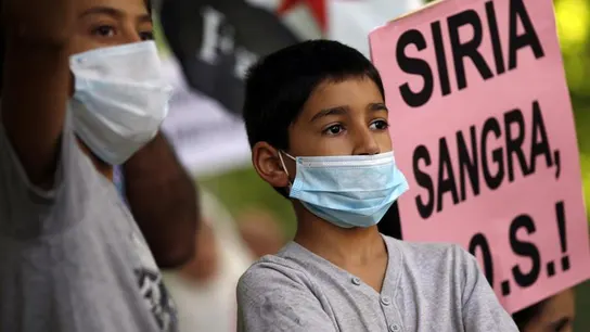 Niño en Siria Niño en Siria