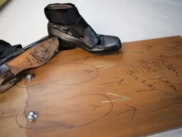 Zapatos anti-gravedad Zapatos anti-gravedad