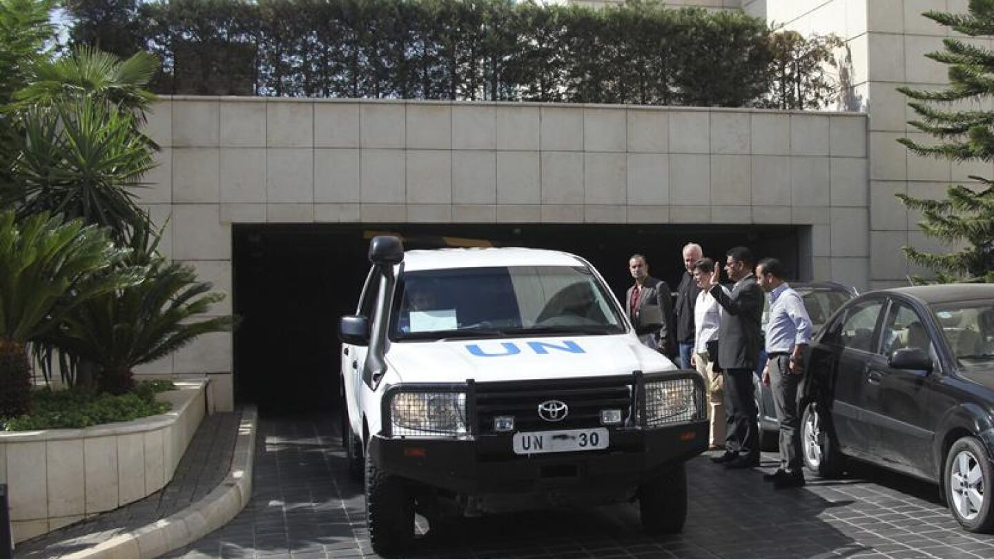Equipo de observadores de la ONU