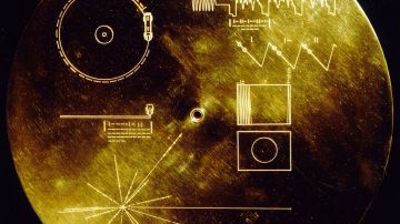 Cubierta del disco de las Voyager