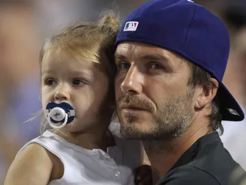 Padre e hija, todo amor Padre e hija, todo amor