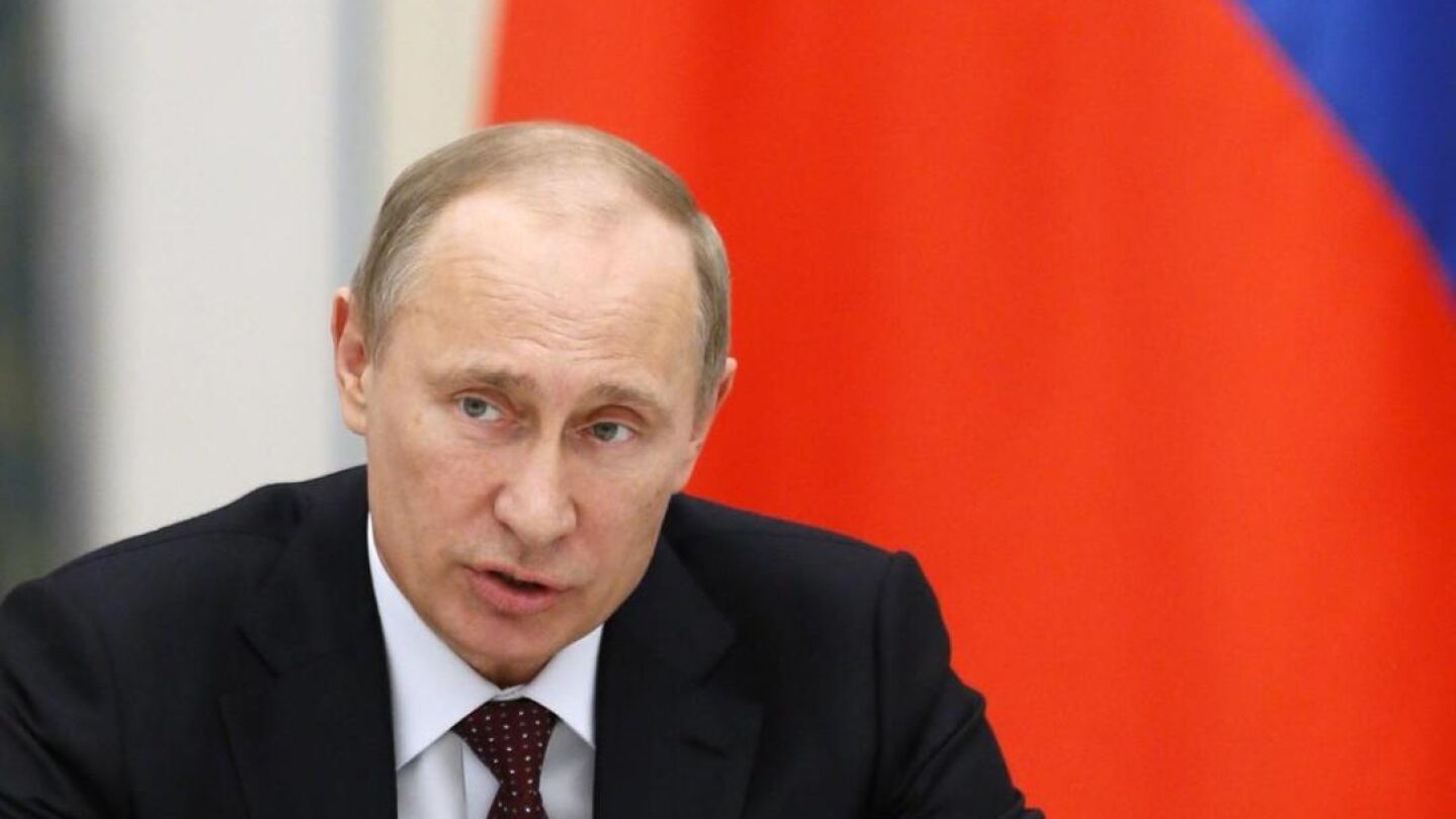 Putin, presidente de Rusia en una imagen de archivo
