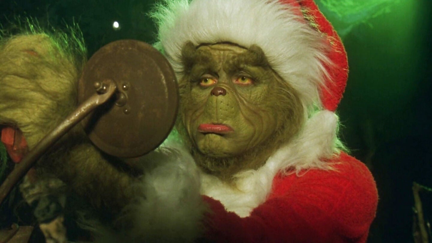 &iquest;Qui&eacute;n no recuerda al Grinch?