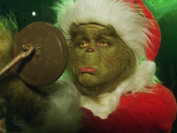 ¿Quién no recuerda al Grinch? ¿Quién no recuerda al Grinch?