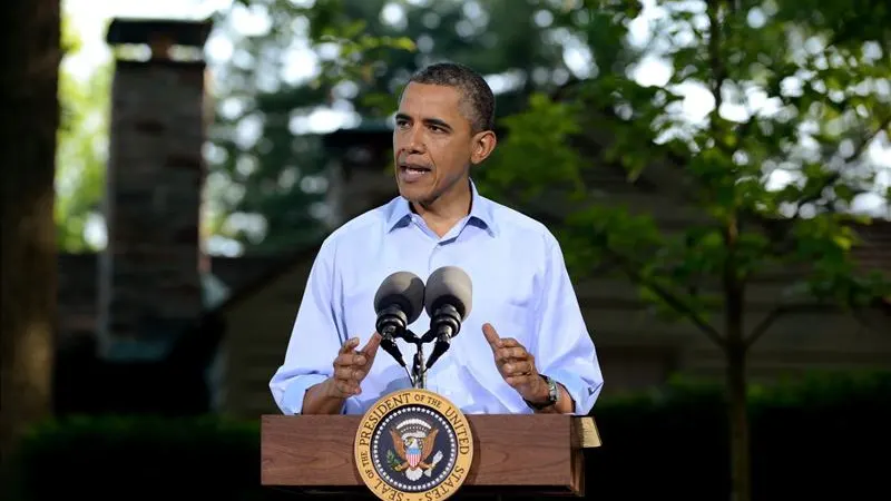 El presidente estadounidense, Barack Obama El presidente estadounidense, Barack Obama