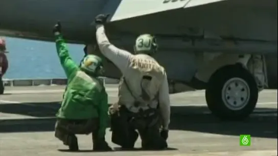 Despegue de aviones EEUU Despegue de aviones EEUU