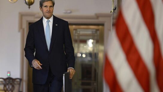 John Kerry, secretario de Estado de Estados Unidos