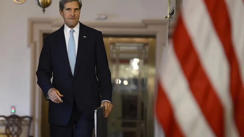 John Kerry, secretario de Estado de Estados Unidos John Kerry, secretario de Estado de Estados Unidos