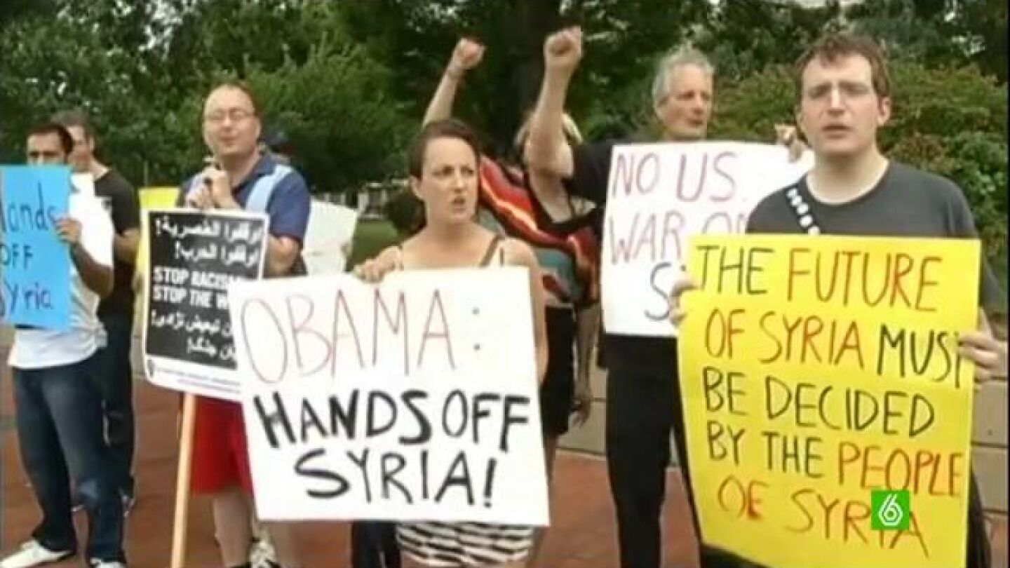 Los fantasmas de Iraq reavivan el 'No a la guerra' en todo el mundo