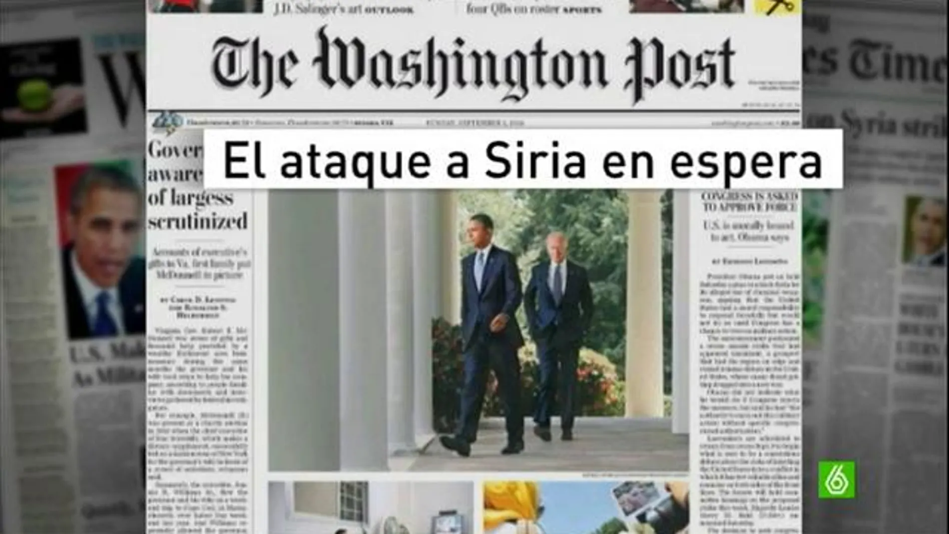 La decisión de Obama sobre Siria, a examen en los medios