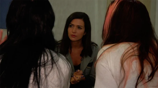 Alejandra Andrade, en una cárcel de Brasil Alejandra Andrade, en una cárcel de Brasil