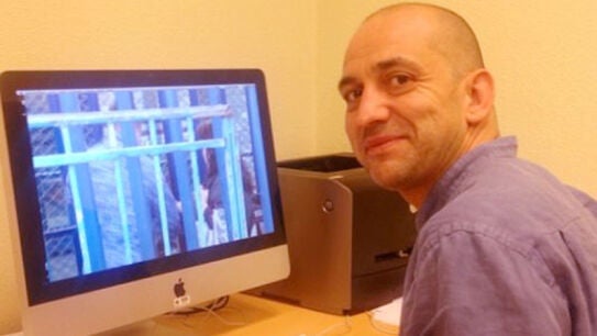 Jorge Vac&aacute;rcel, realizador de 'Encarcelados'