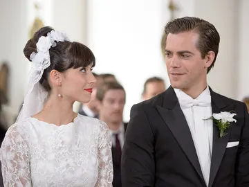 Inés y Mauro muy felices Inés y Mauro muy felices