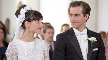Inés y Mauro muy felices
