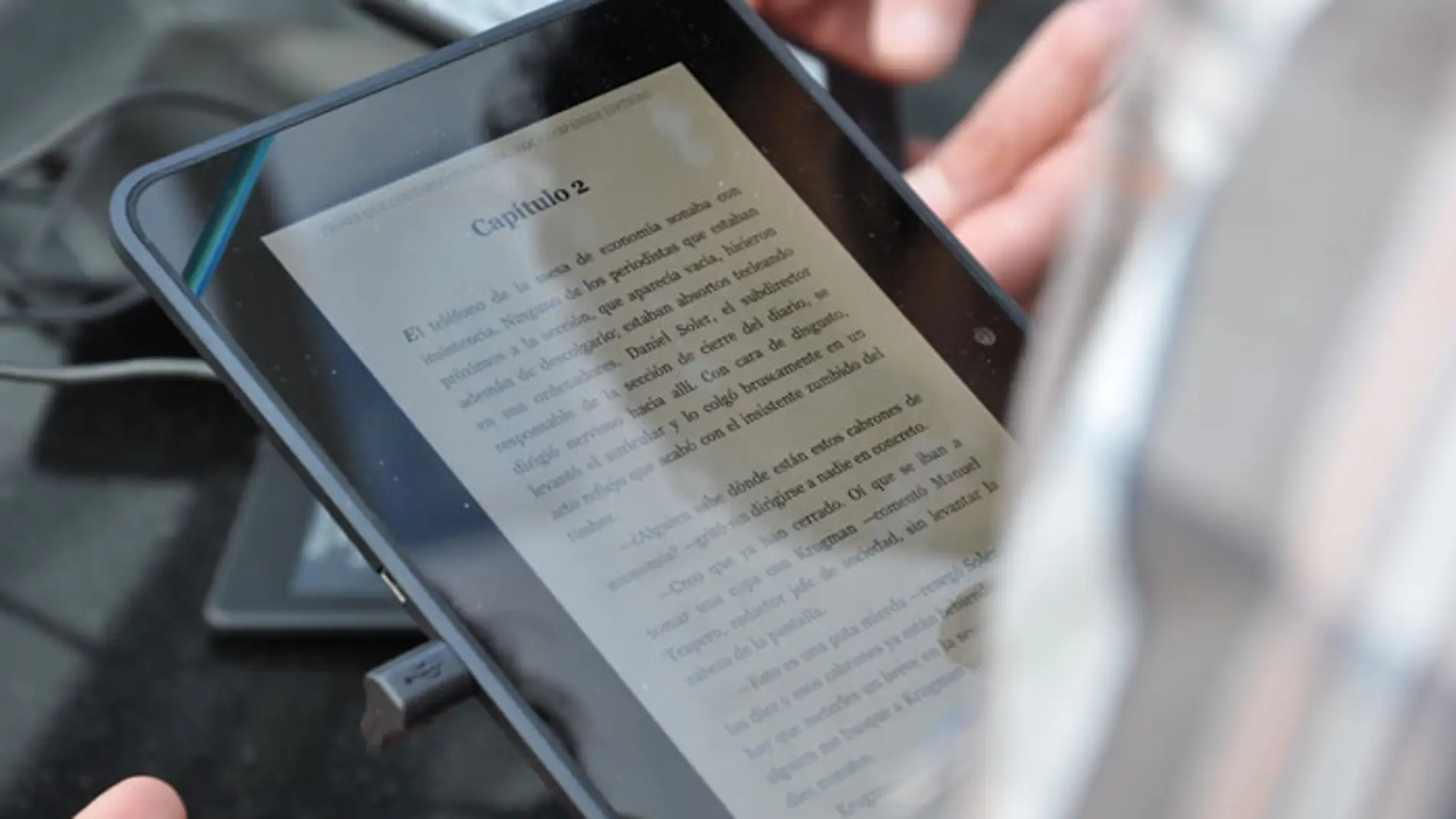 e-reader Kindle de Amazon