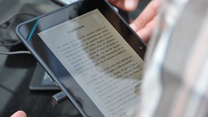 e-reader Kindle de Amazon