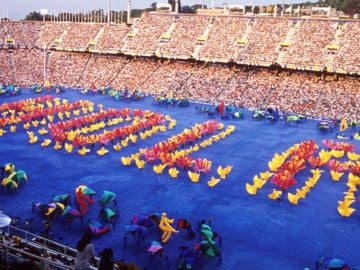Inauguración Barcelona'92. Inauguración Barcelona'92.