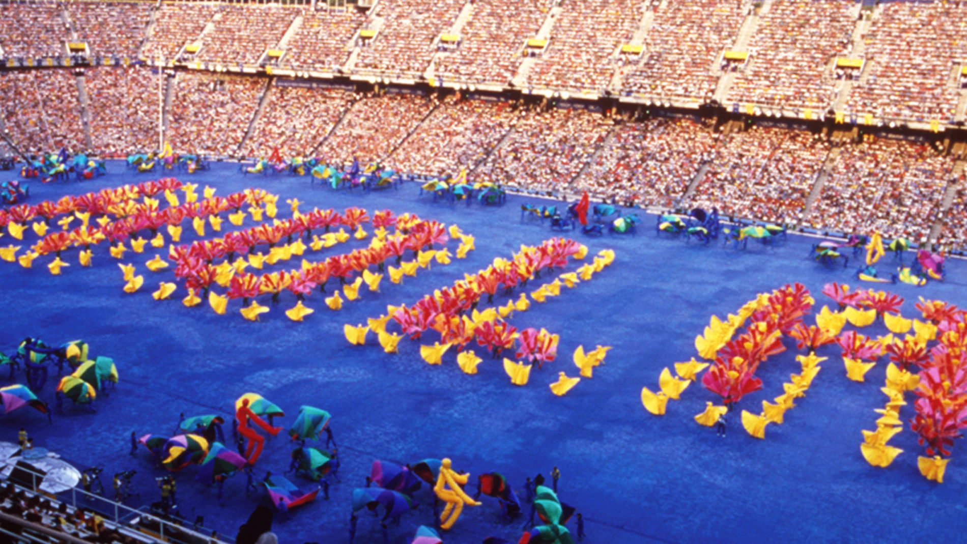 Inauguración Barcelona'92. 