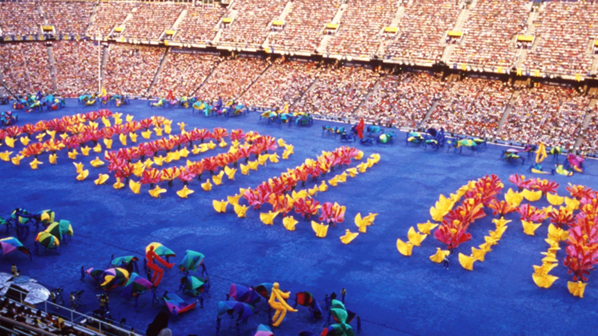 Inauguración Barcelona'92. 