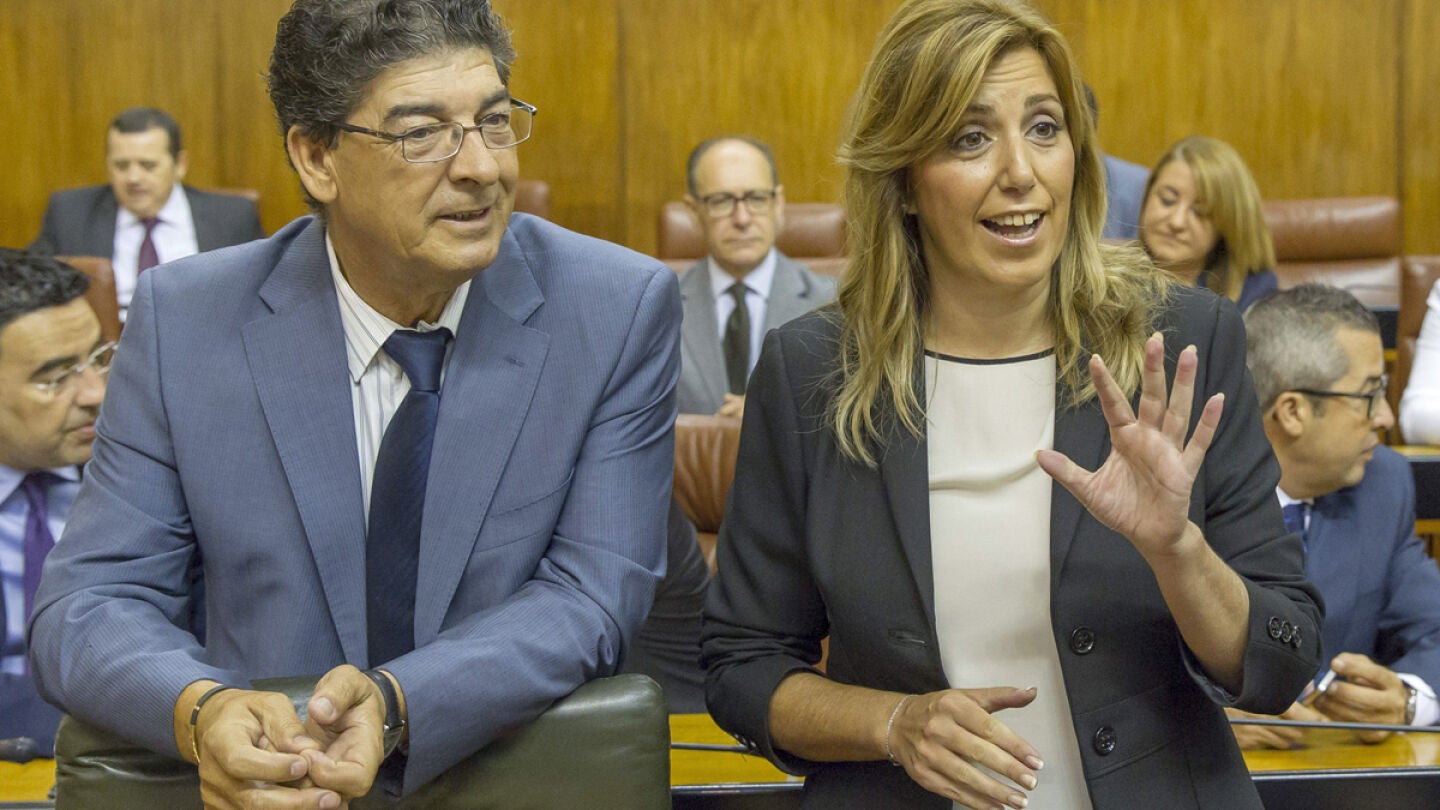 Susana D&iacute;az, la nueva presidenta de la Junta de Andaluc&iacute;a.