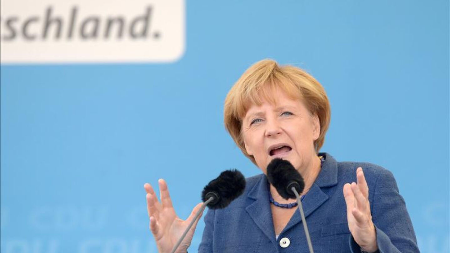 Alemania apuesta por buscar alternativas a la intervenci&oacute;n militar en Siria
