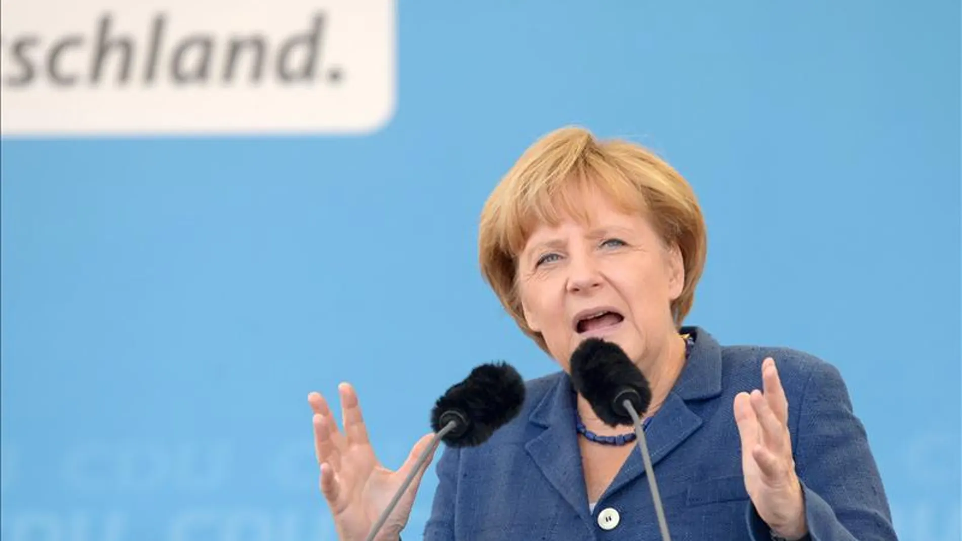 Alemania apuesta por buscar alternativas a la intervención militar en Siria