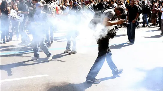 Protestas y disturbios en Brasil en el el día de la independencia Protestas y disturbios en Brasil en el el día de la independencia