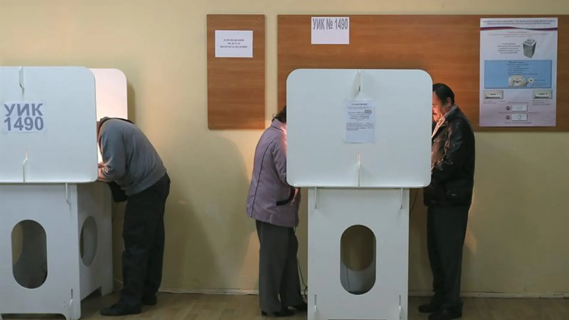 Elecciones municipales en Rusia