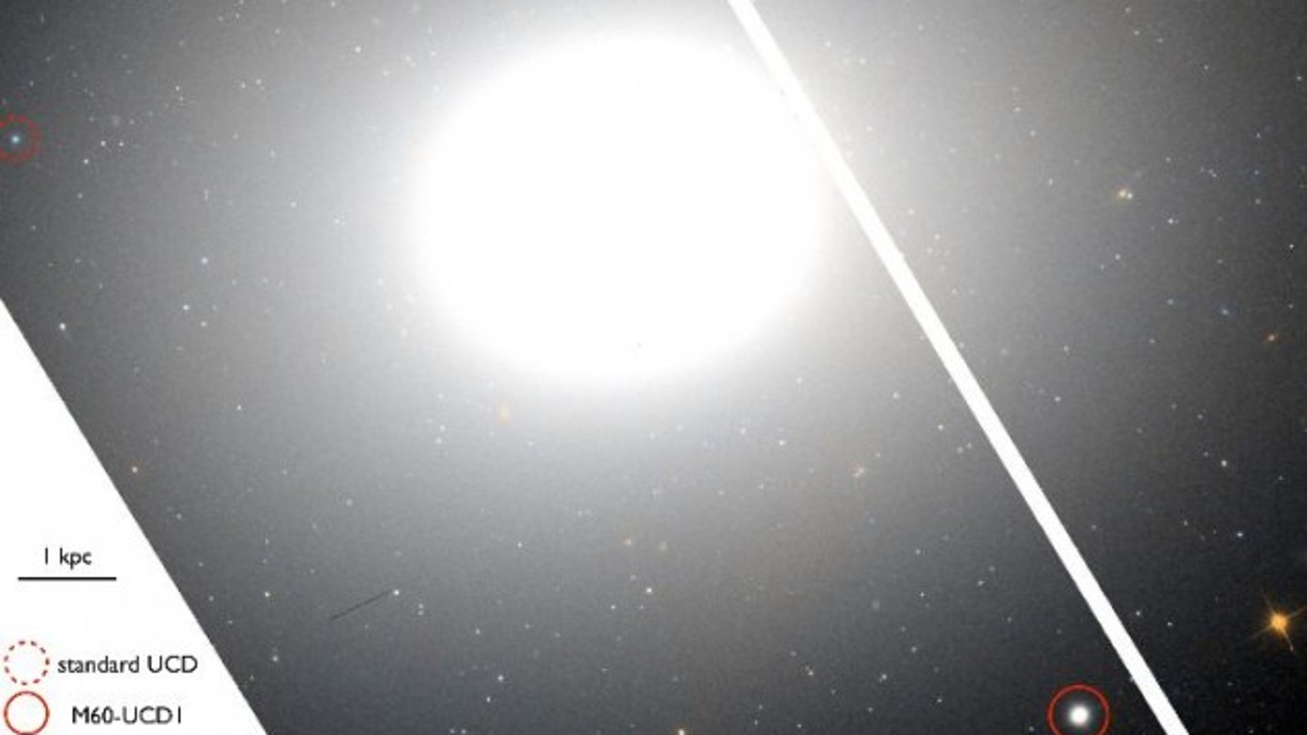 Descubren una nueva galaxia