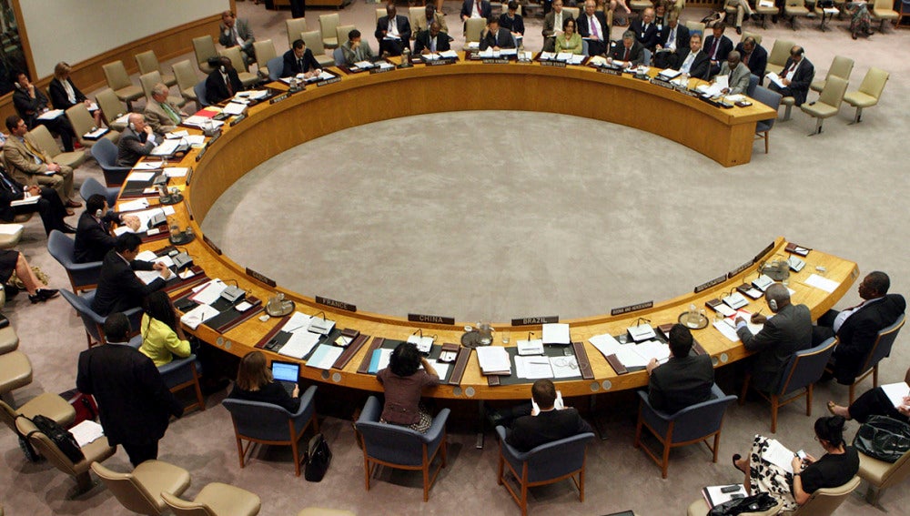 Vista general del Consejo de Seguridad de la ONU.
