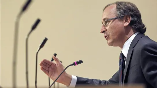 El portavoz parlamentario del PP, Alfonso Alonso. El portavoz parlamentario del PP, Alfonso Alonso.