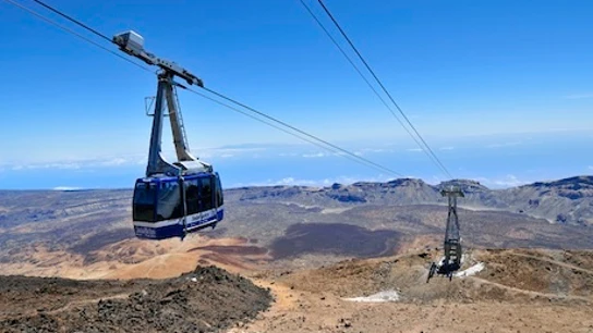 Teleférico del Teide Teleférico del Teide