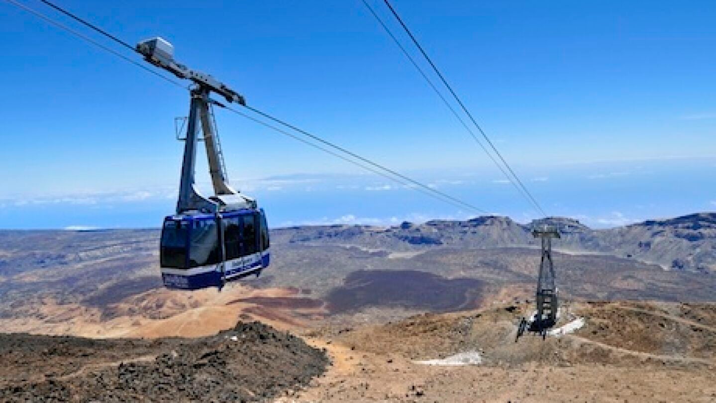 Telef&eacute;rico del Teide