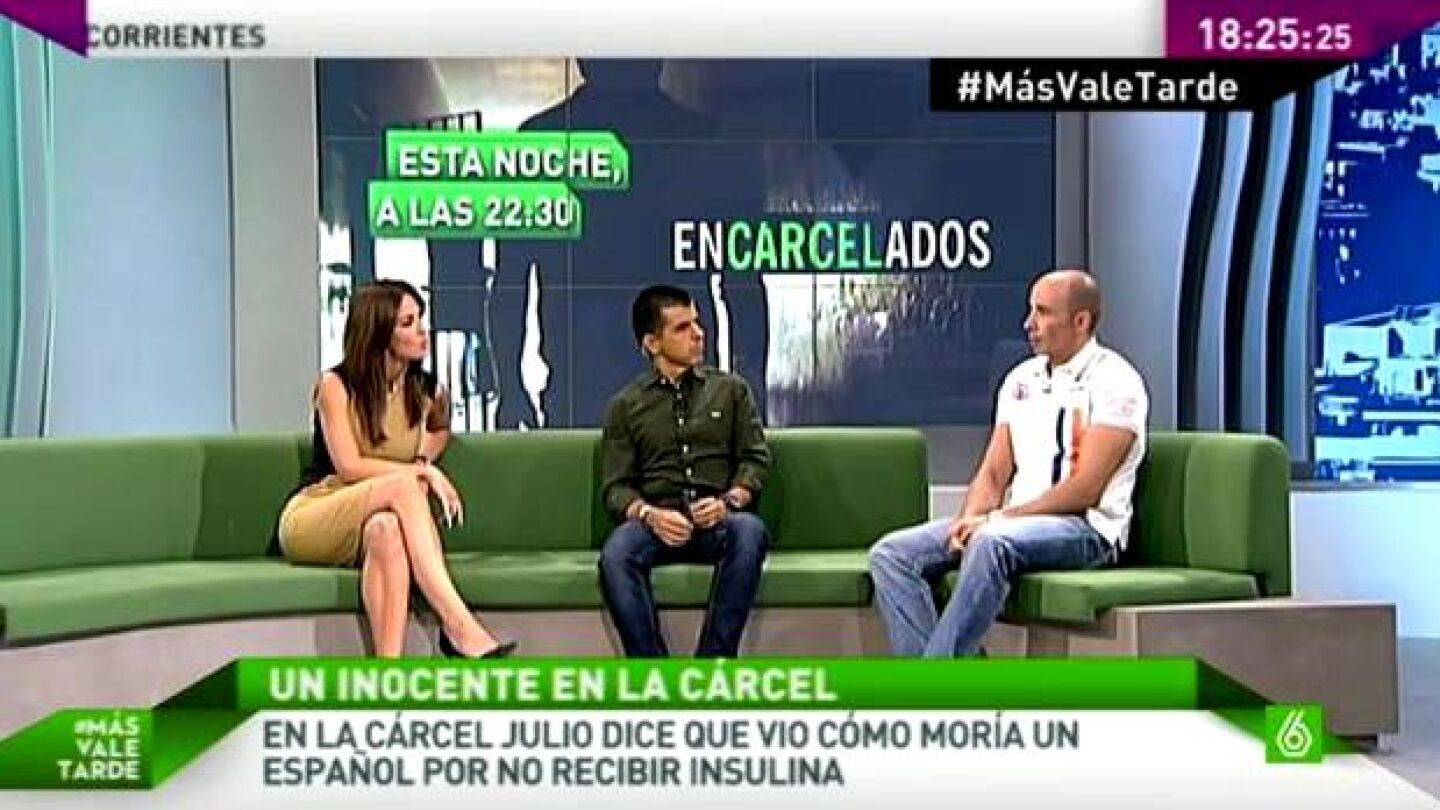 Julio Picazo en Plat&oacute;