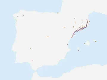 Tuits de la Via catalana Tuits de la Via catalana