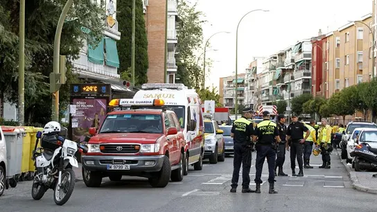 Explosión en Carabanchel Explosión en Carabanchel
