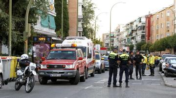 Explosión en Carabanchel