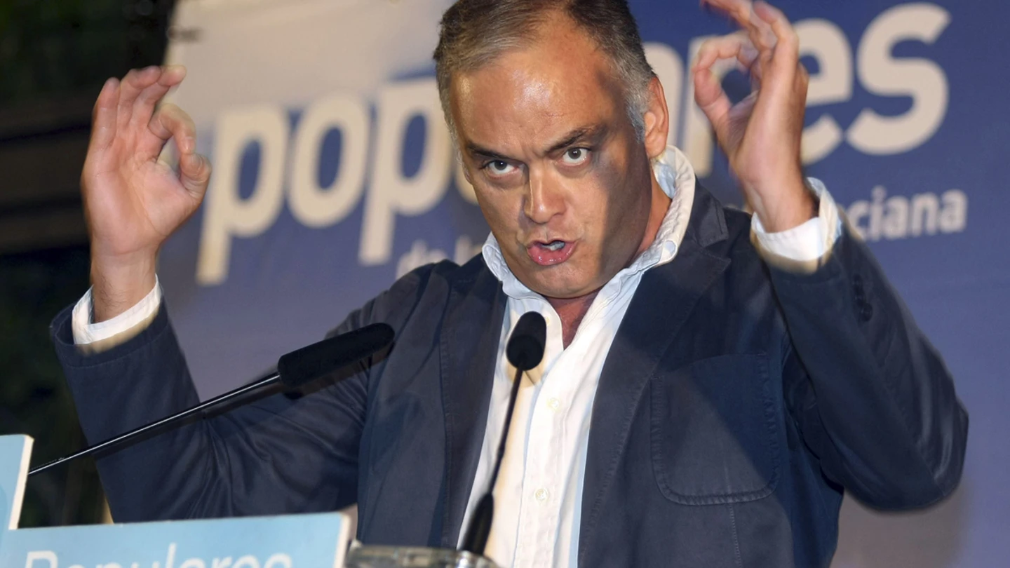 González Pons, vicesecretario de estudios y programas del PP González Pons, vicesecretario de estudios y programas del PP