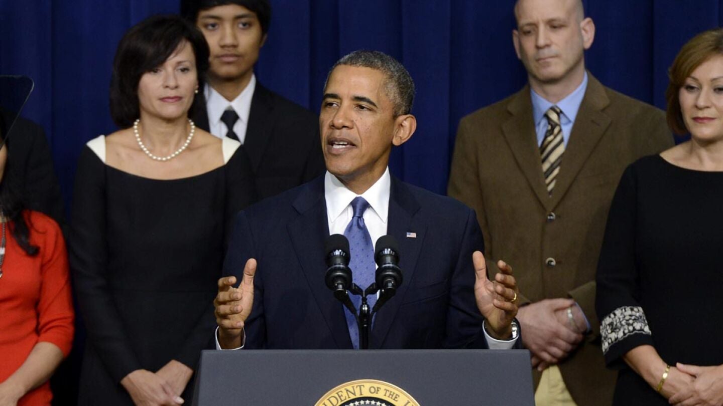 El presidente de los Estados Unidos, Barack Obama.