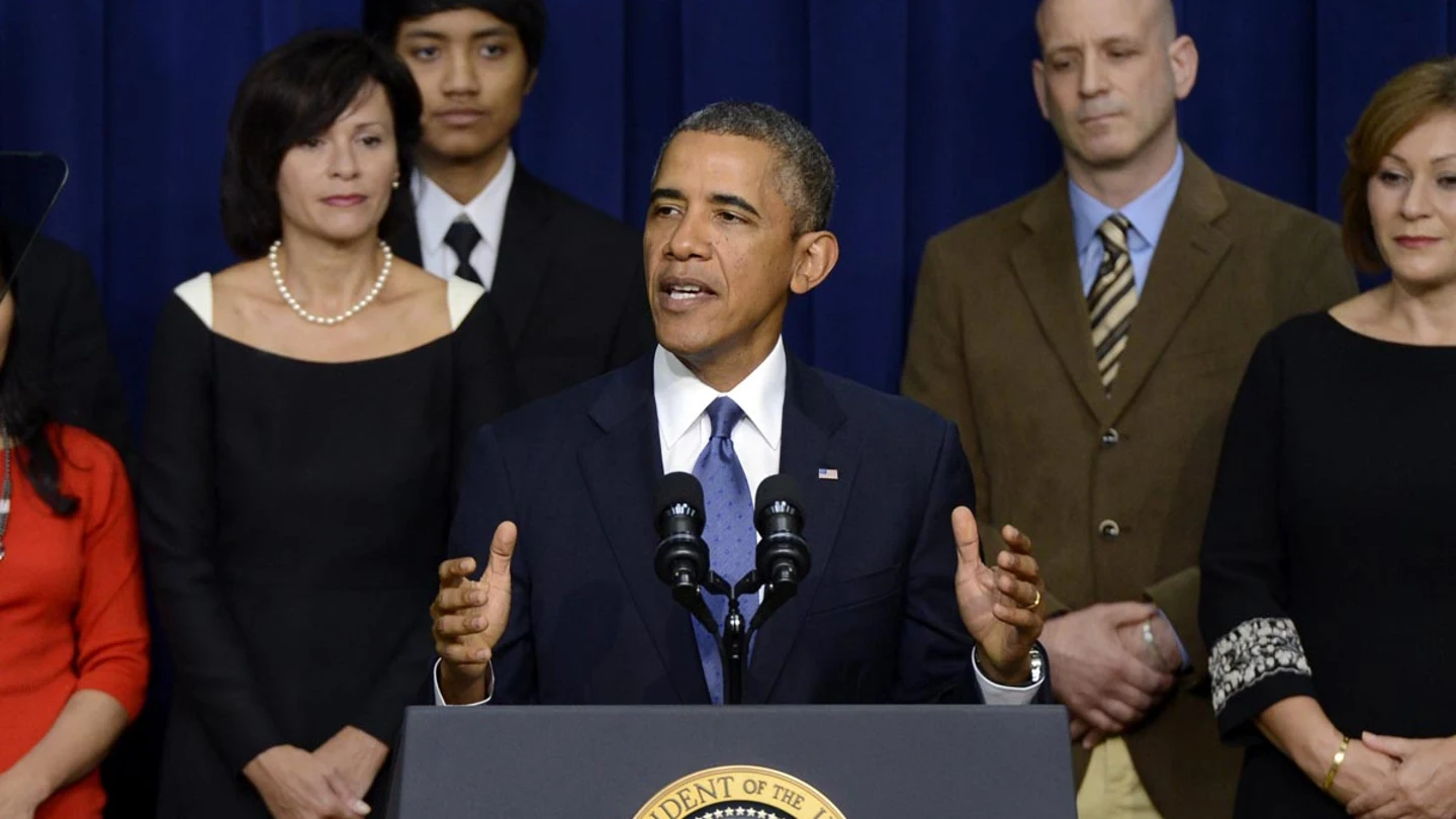 El presidente de los Estados Unidos, Barack Obama. El presidente de los Estados Unidos, Barack Obama.